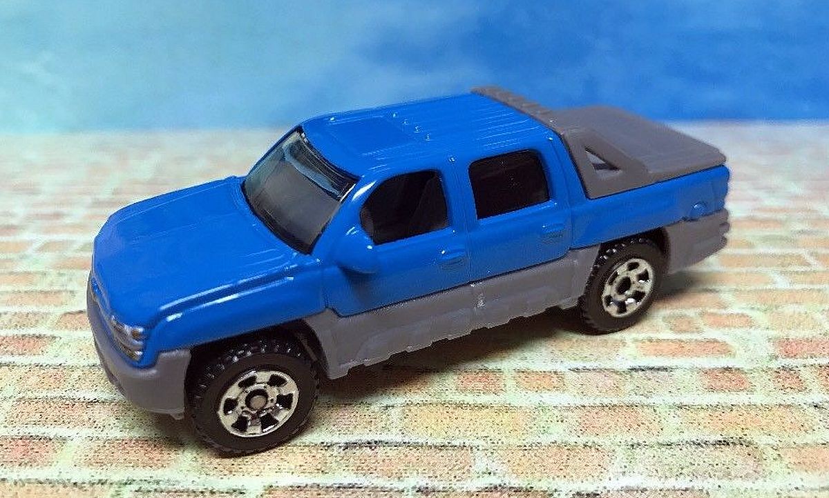 matchbox chevy avalanche