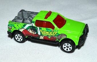 matchbox emergency rescue 4x4