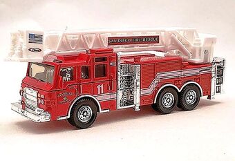 matchbox fire truck