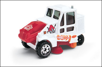 matchbox sweeper truck