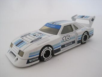 matchbox mustang 1983