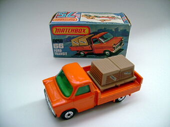 matchbox ford transit 1977