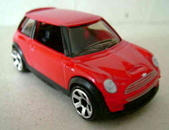 matchbox mini cooper s