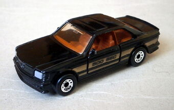 matchbox mercedes 500 sec 1984