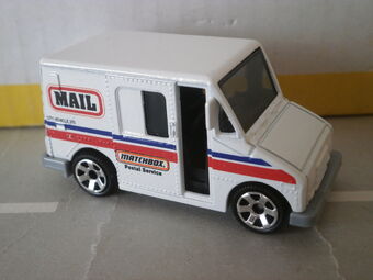 matchbox postal service delivery truck