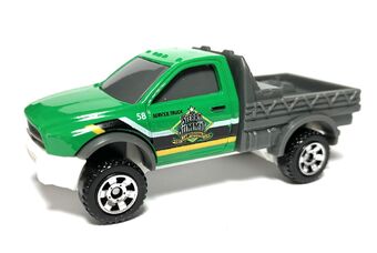 matchbox ram truck