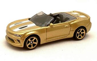 matchbox 16 chevy camaro convertible