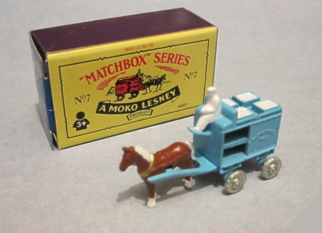 Horse Drawn Milk Float (Matchbox Originals) Matchbox Cars Wiki
