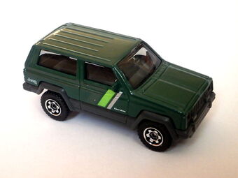 matchbox jeep cherokee