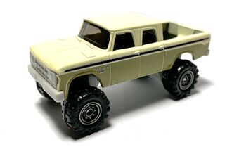 matchbox dodge truck