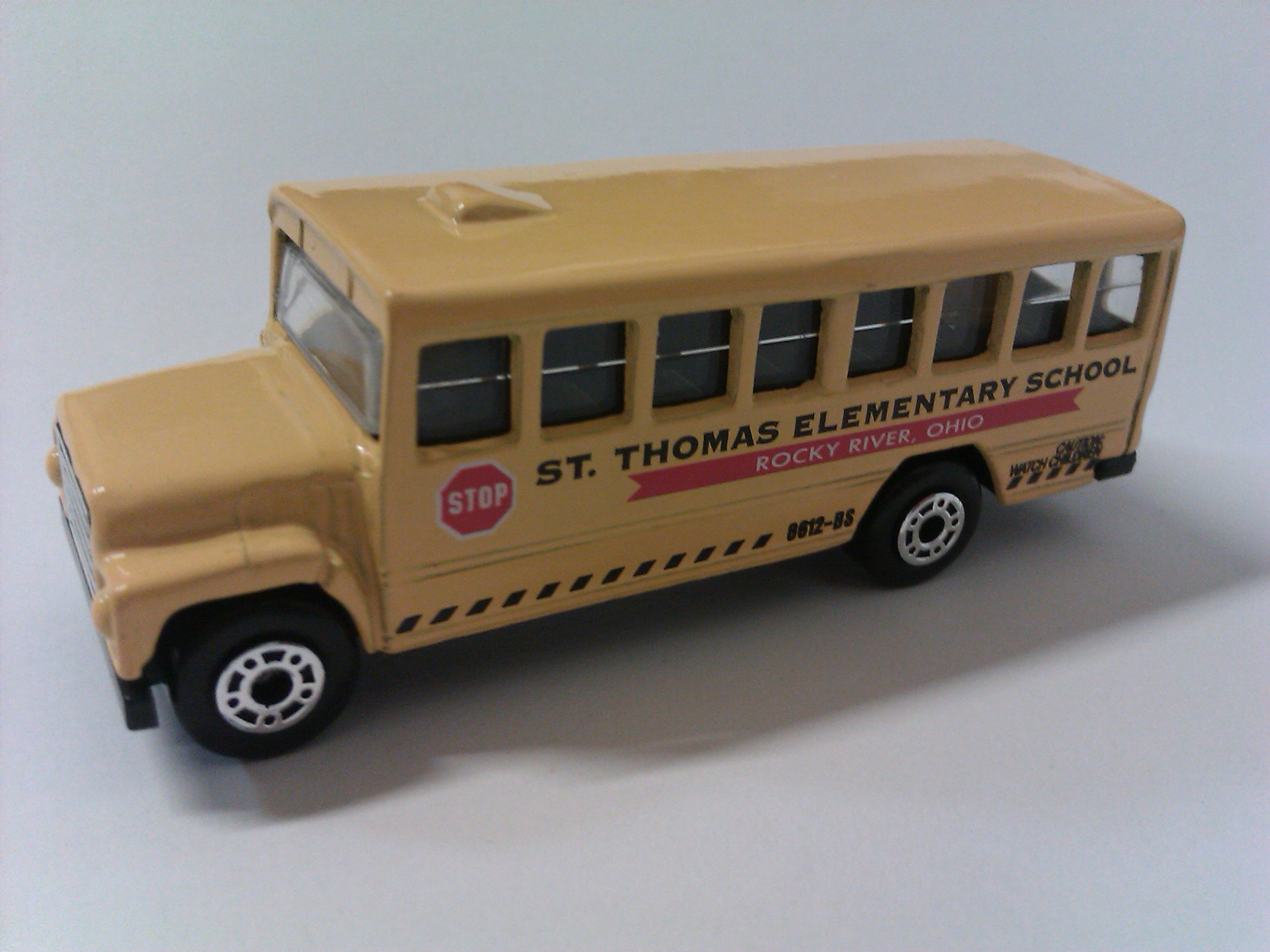 matchbox 1985 school bus