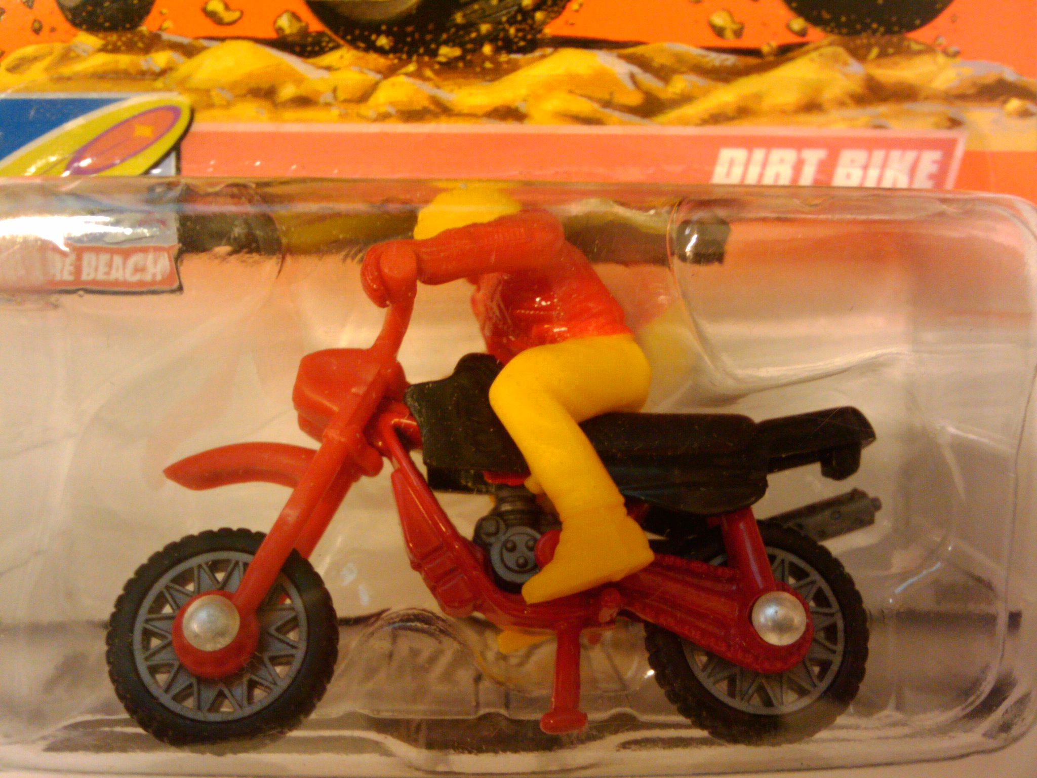 matchbox dirt bike