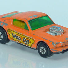 matchbox wildcat dragster