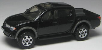 matchbox mitsubishi l200