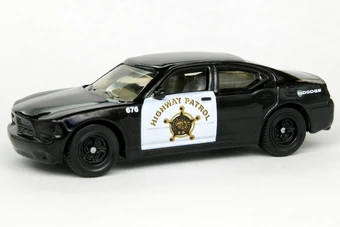 dodge charger matchbox car