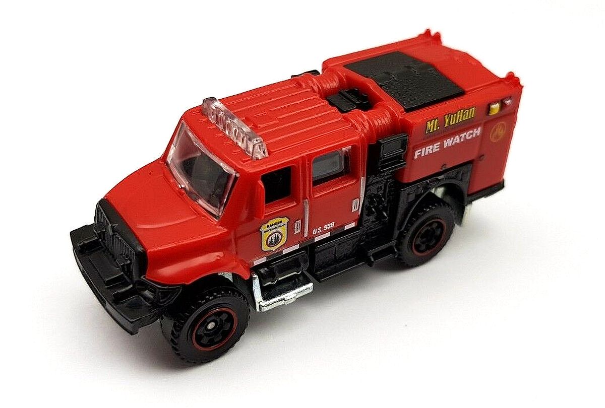 Matchbox International Workstar Brush Fire Truck
