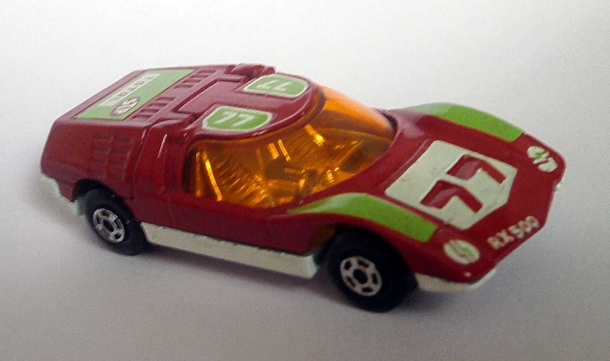 KYOSHO 1/18 MAZDA Savane RX-7 Neuf Film Ver. Initiale D Blanc Japon (No