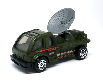 matchbox radar truck