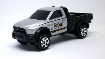 matchbox dodge ram