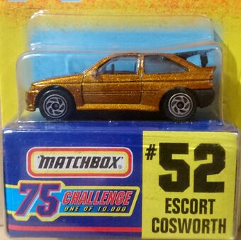 matchbox ford escort rs cosworth
