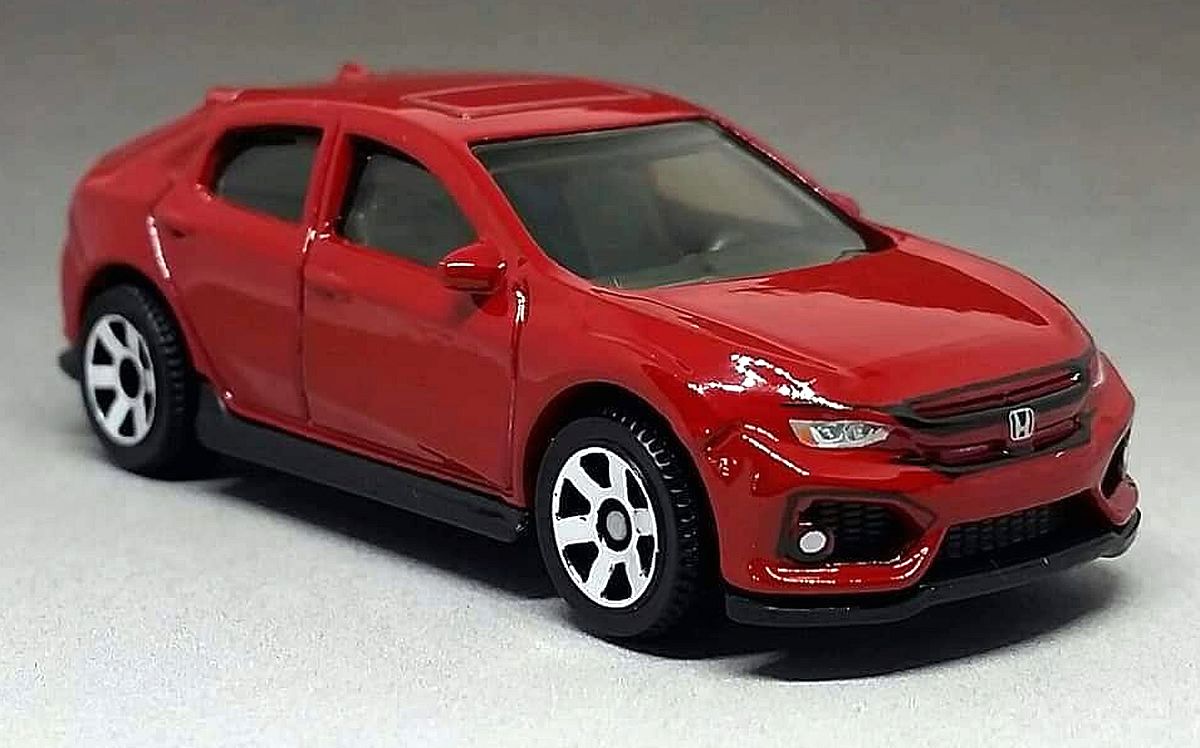 matchbox civic hatchback