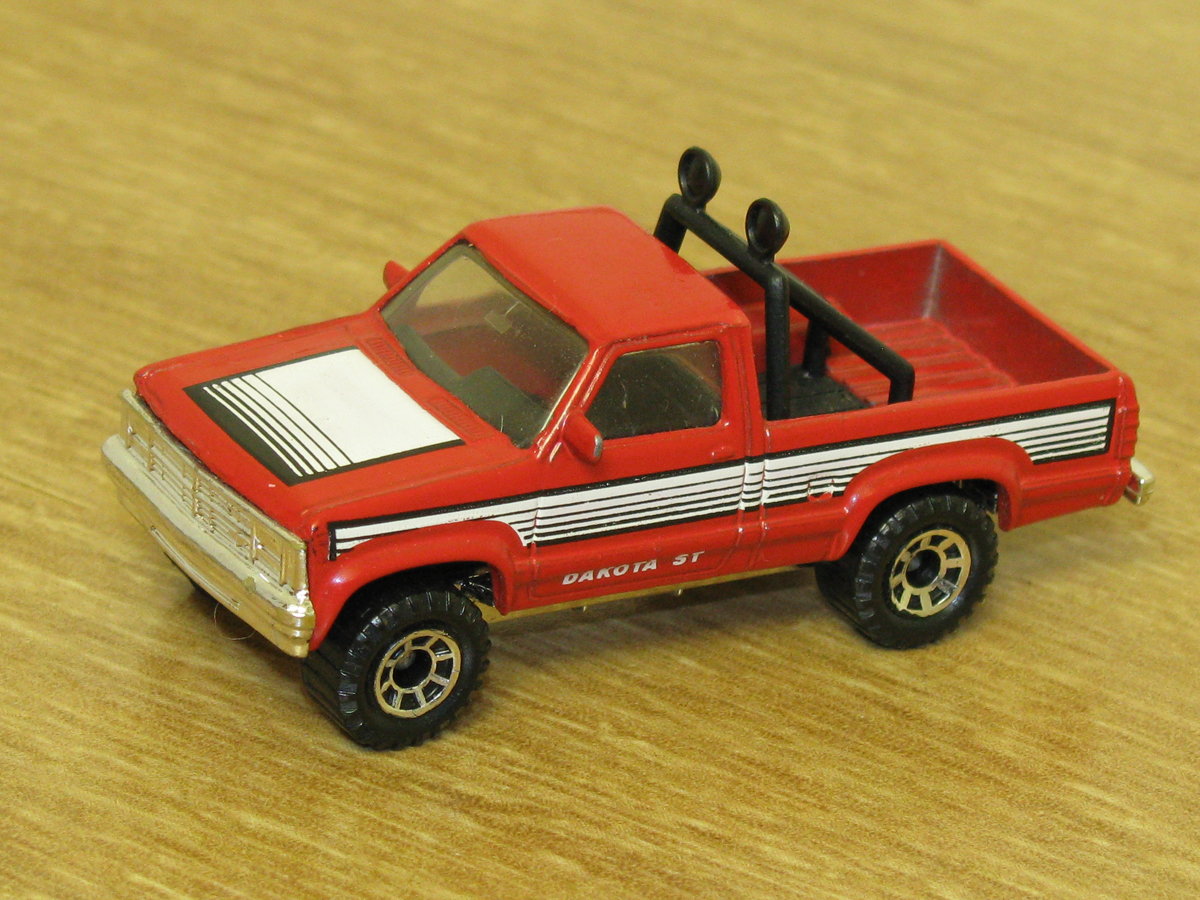 matchbox dodge dakota