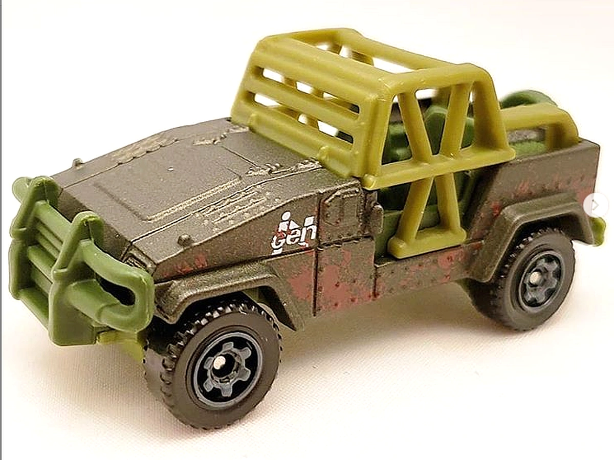 InGen 4x4 Matchbox Cars Wiki Fandom