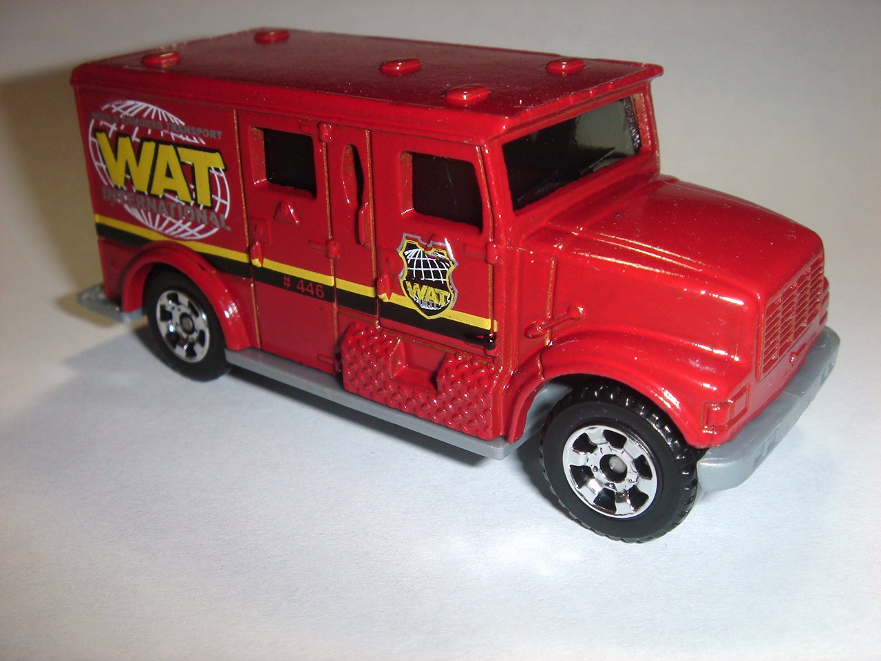 matchbox international armored car