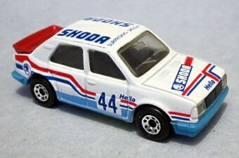 matchbox skoda 130 lr