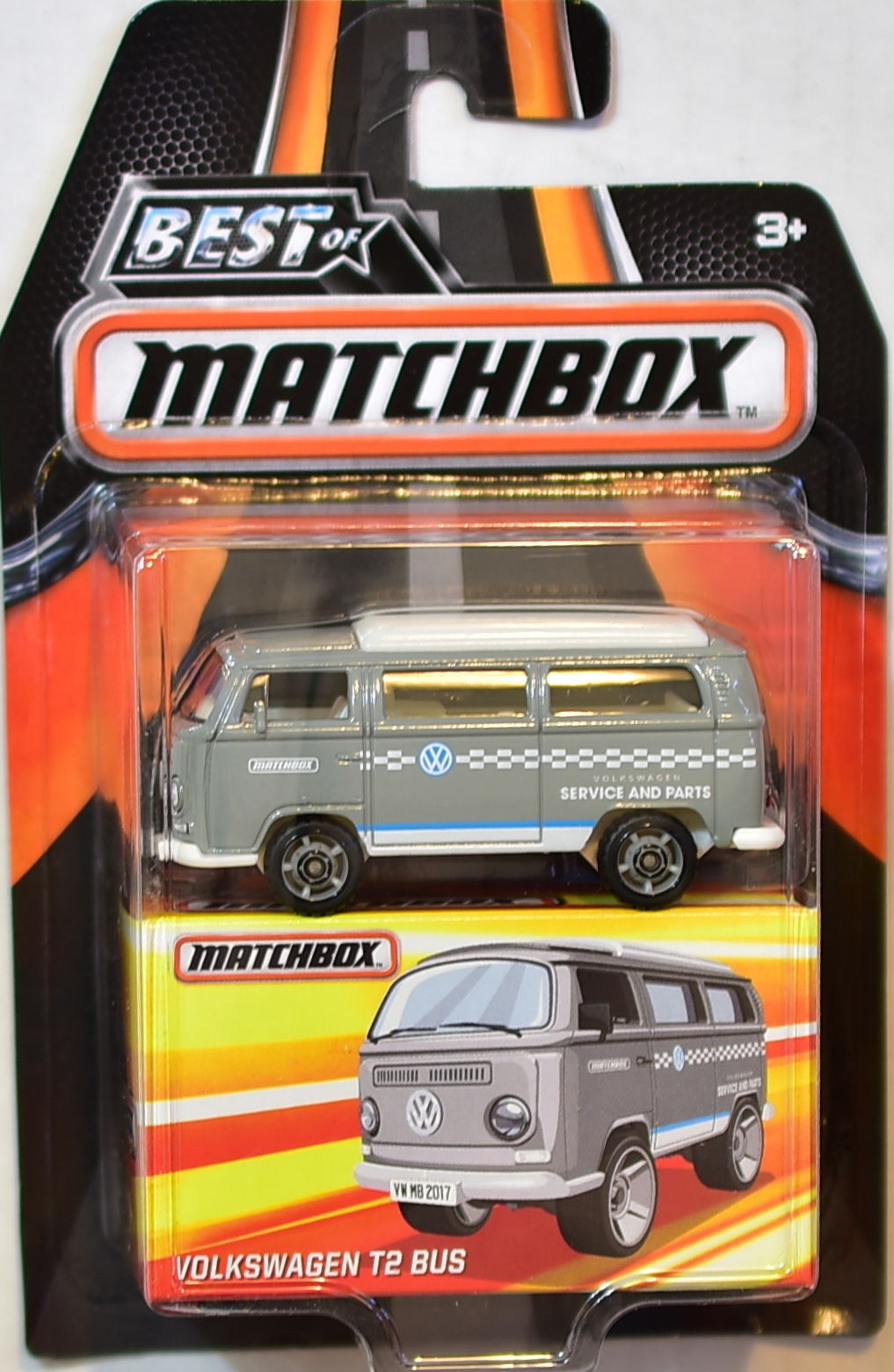 Image Volkswagen T2 Bus Matchbox Best Of 2017 Jpg