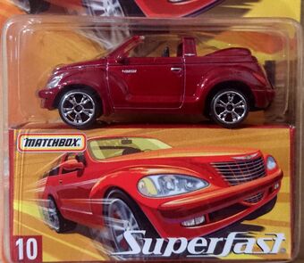 pt cruiser matchbox car