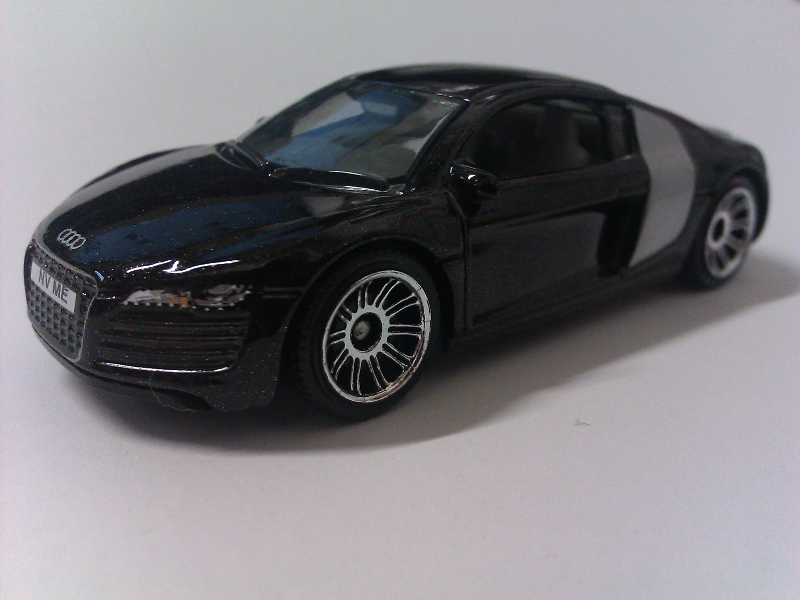 audi r8 toy car matchbox