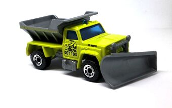 matchbox plow truck