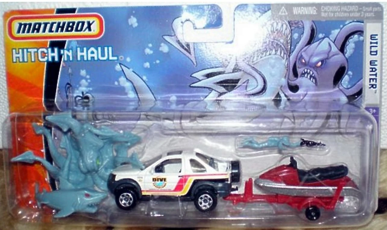 Image Hitch 'n' Haul (2008 Wild Water).jpg Matchbox Cars Wiki