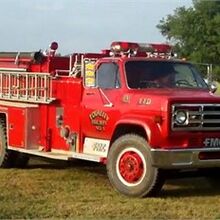 matchbox snorkel fire engine 1977