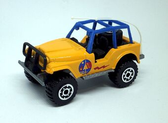 matchbox jeep 4x4