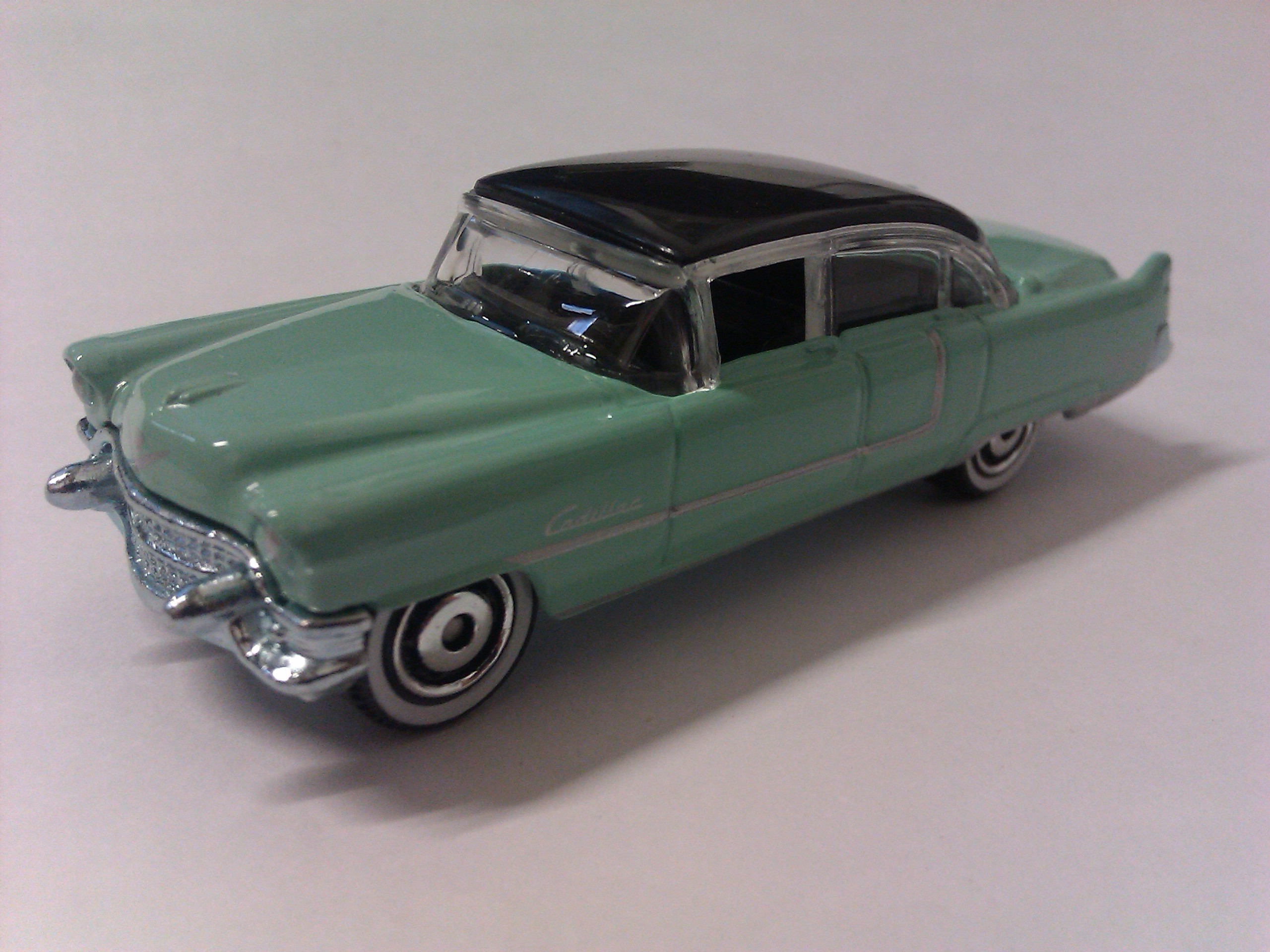 matchbox 1955 cadillac fleetwood