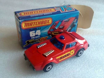 matchbox fire chief