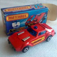 matchbox no 64 fire chief