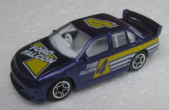 matchbox ford falcon