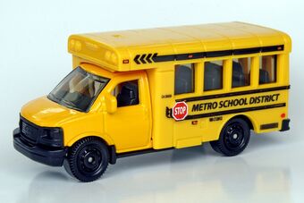 matchbox school bus