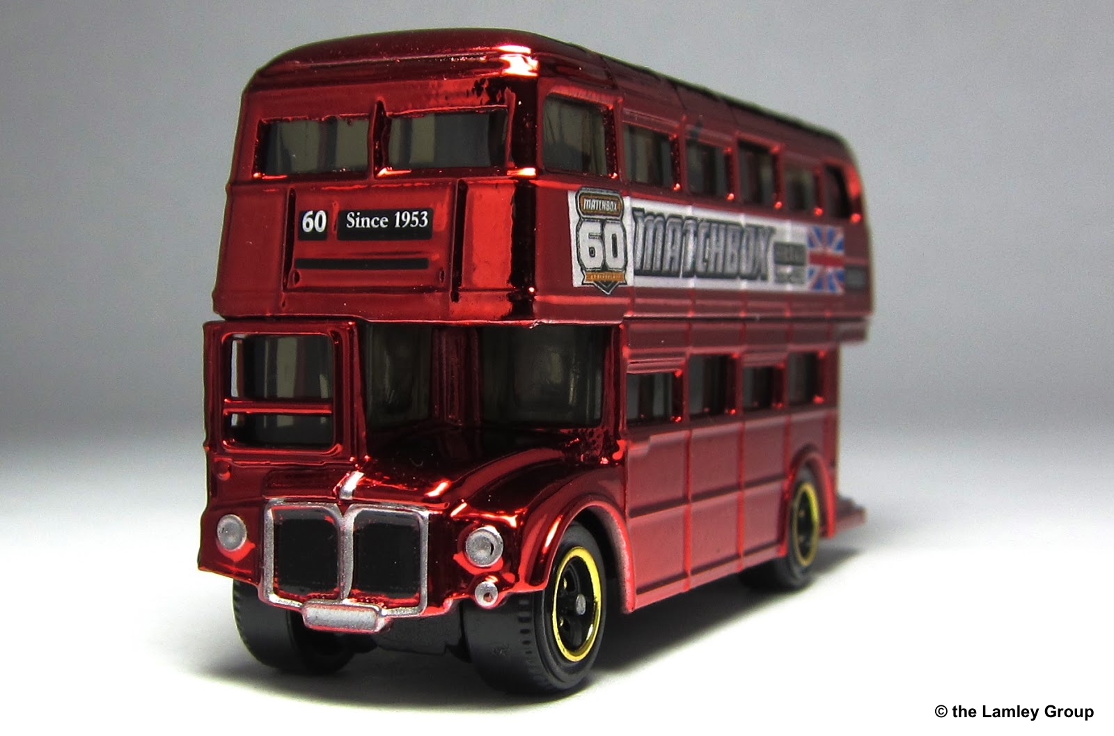 matchbox double decker bus