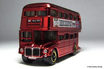 matchbox double decker bus 1972