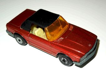 matchbox mercedes 350sl 1973