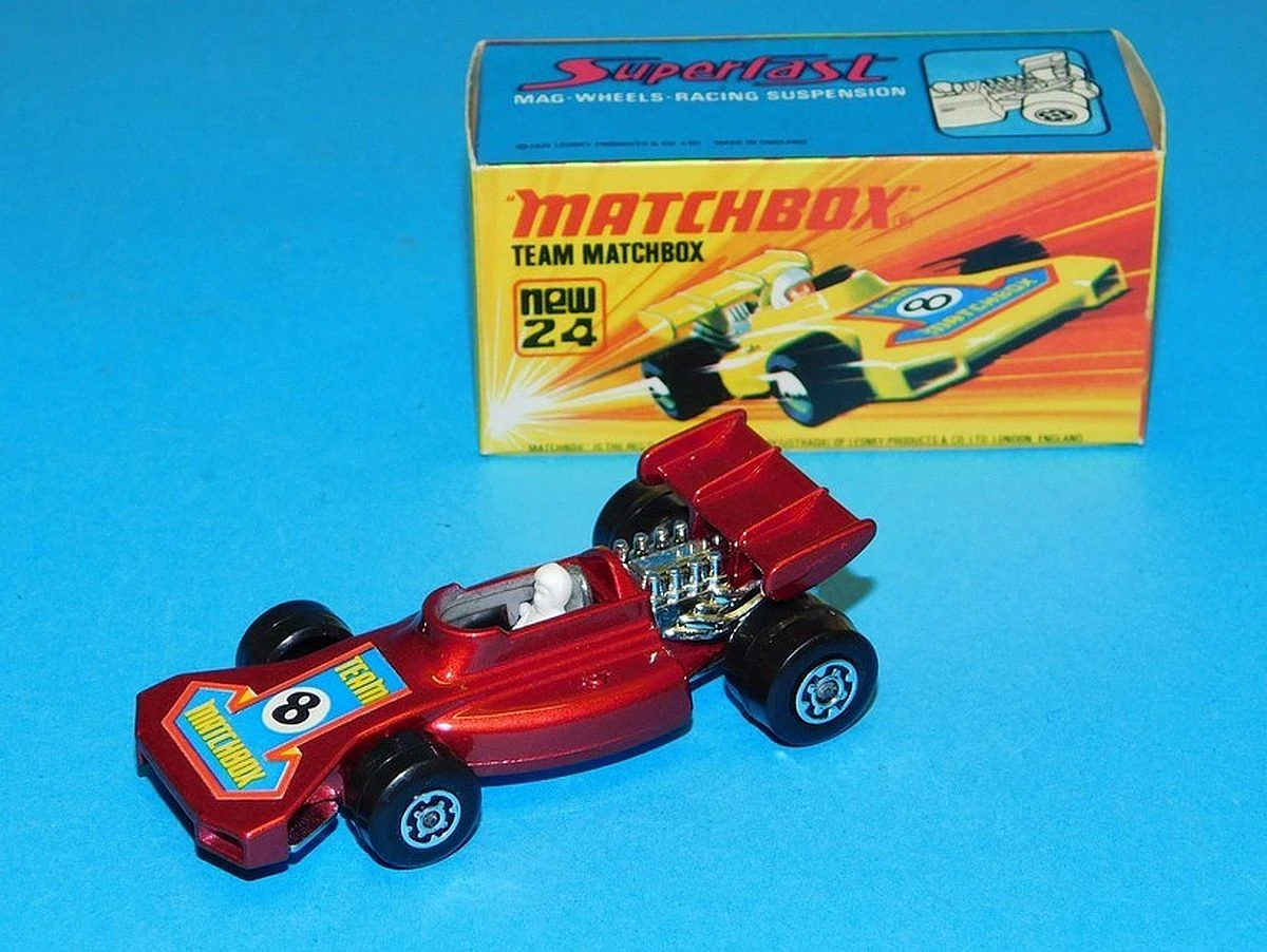 1973 matchbox cars