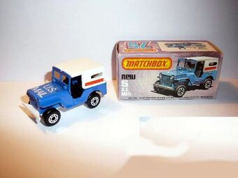 matchbox us mail truck