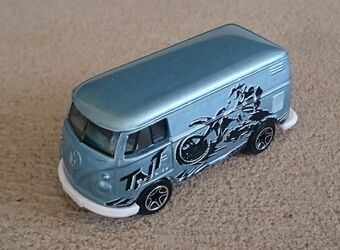 matchbox 1999 vw delivery van