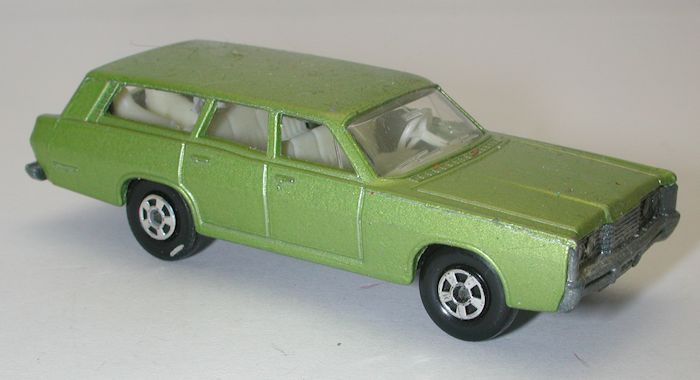 matchbox mercury station wagon