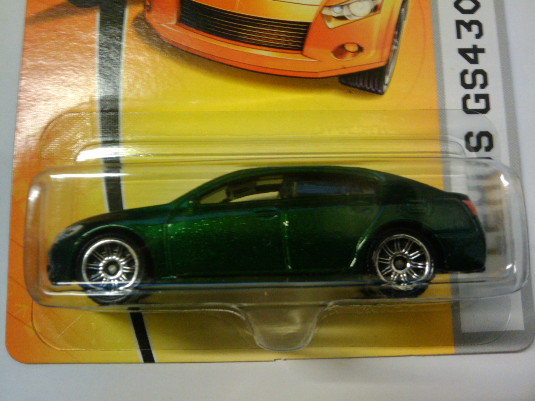 matchbox lexus gs430