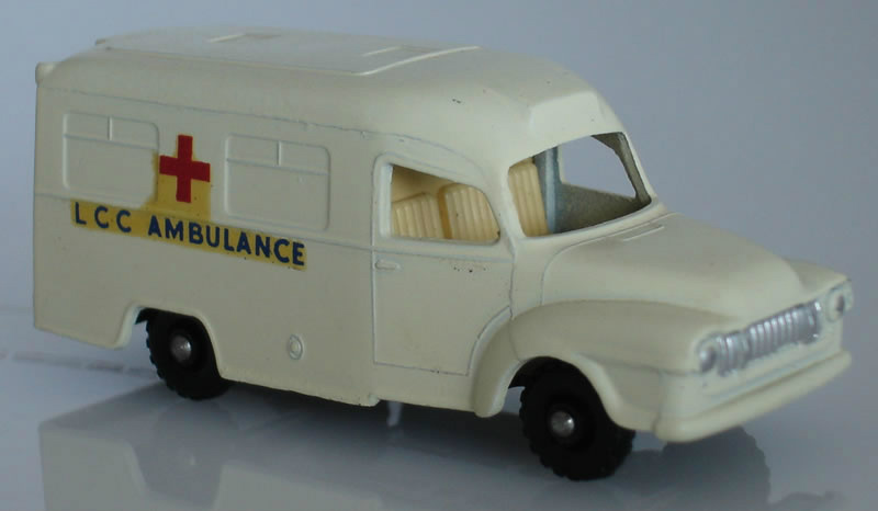 matchbox lomas ambulance